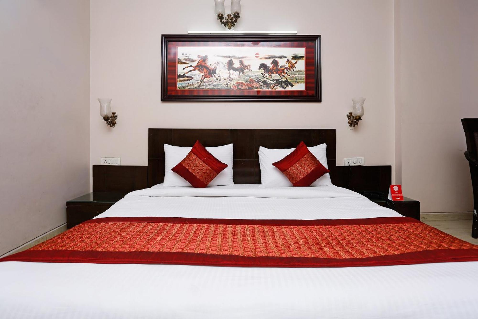 Hotel O Mid Town Delhi  Eksteriør billede