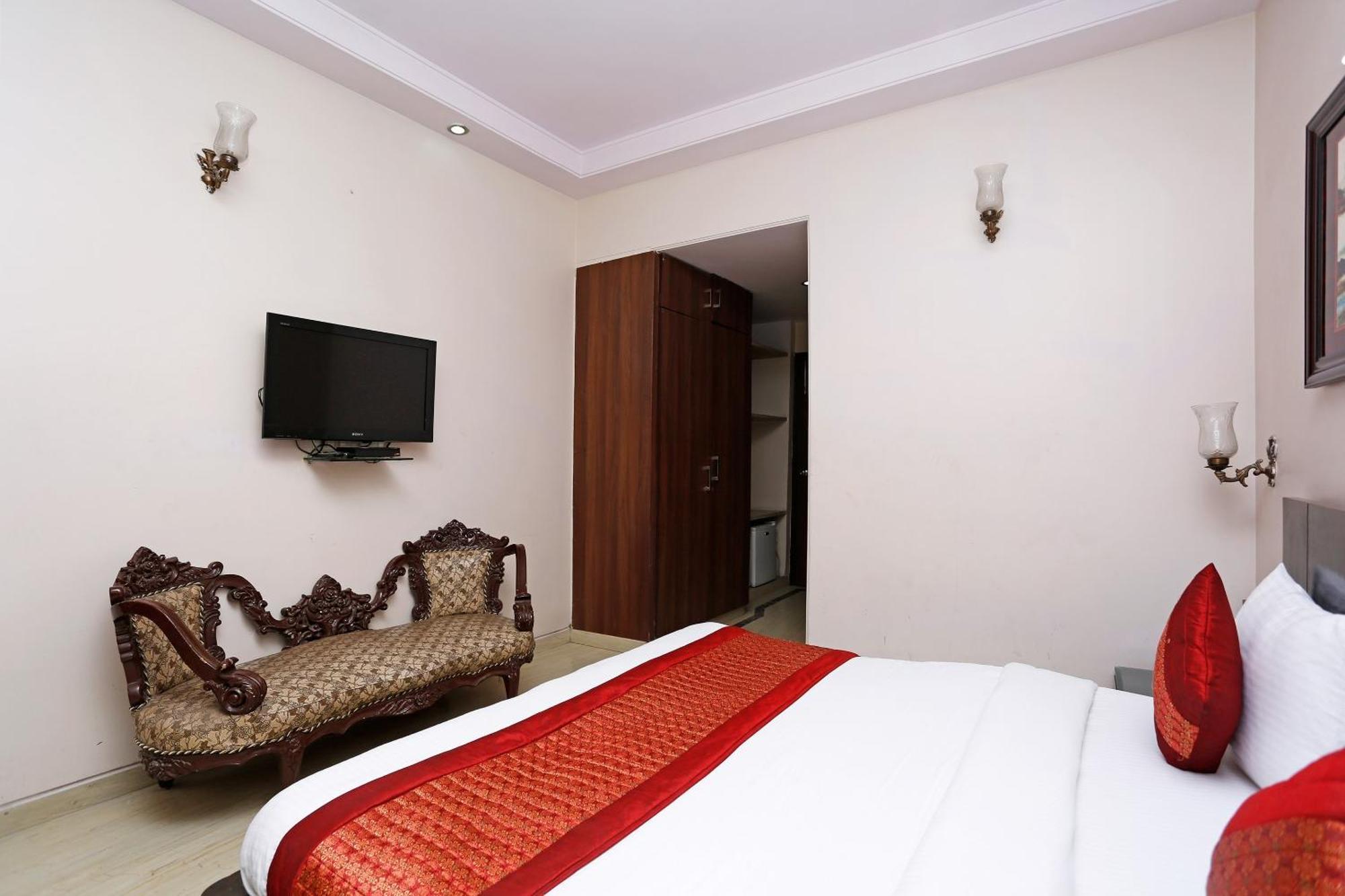 Hotel O Mid Town Delhi  Eksteriør billede