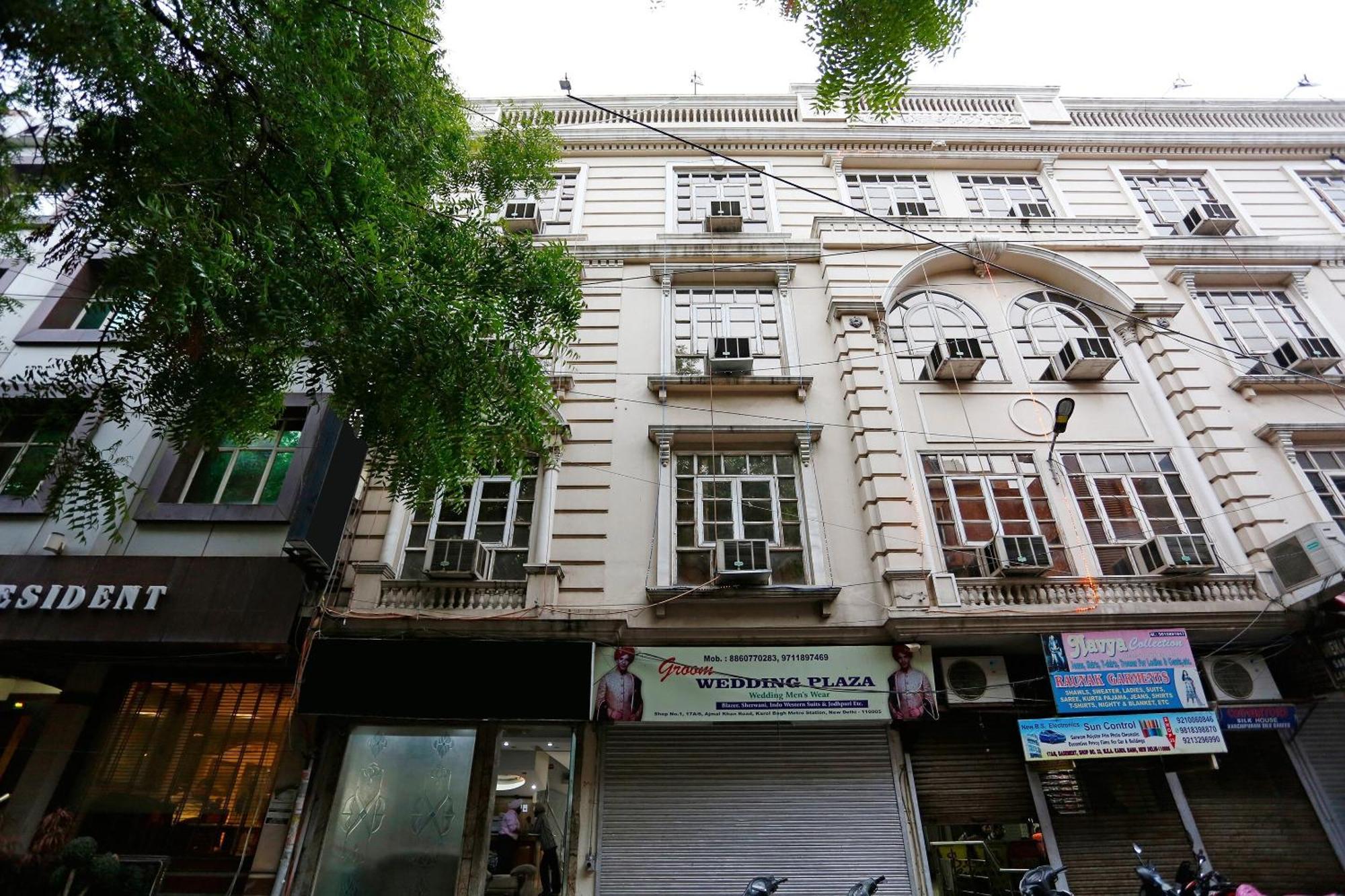 Hotel O Mid Town Delhi  Eksteriør billede