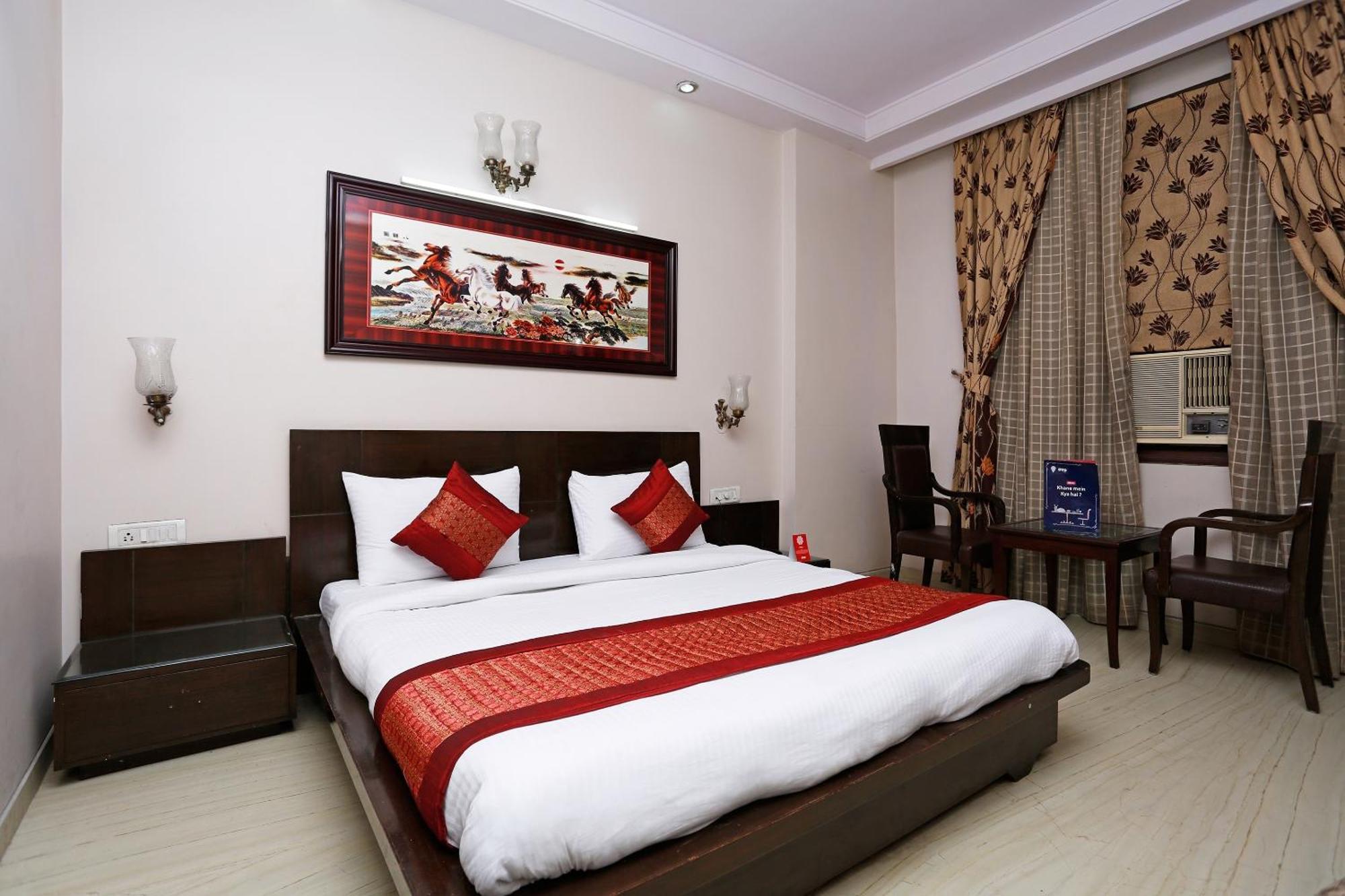 Hotel O Mid Town Delhi  Eksteriør billede