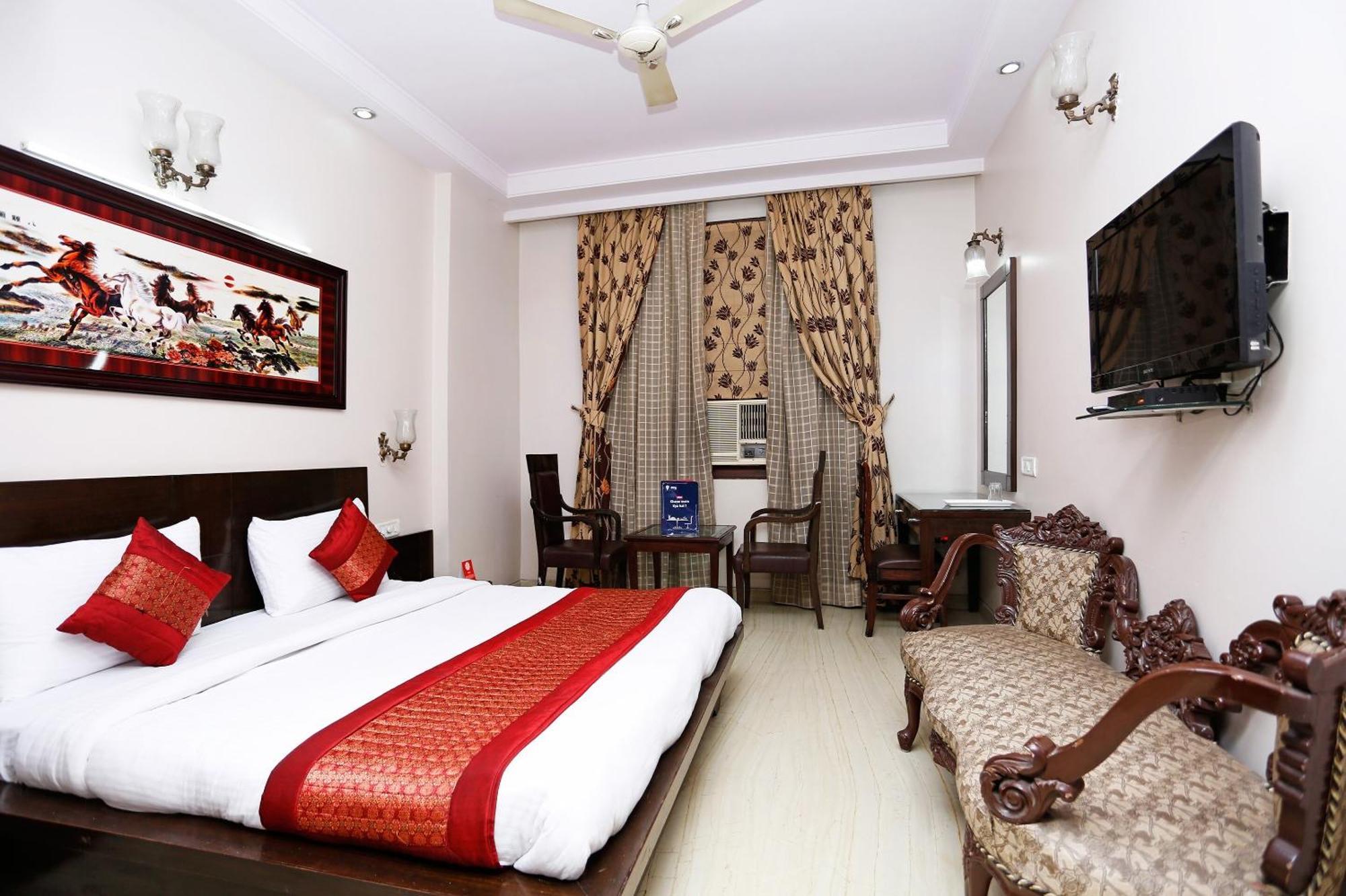 Hotel O Mid Town Delhi  Eksteriør billede