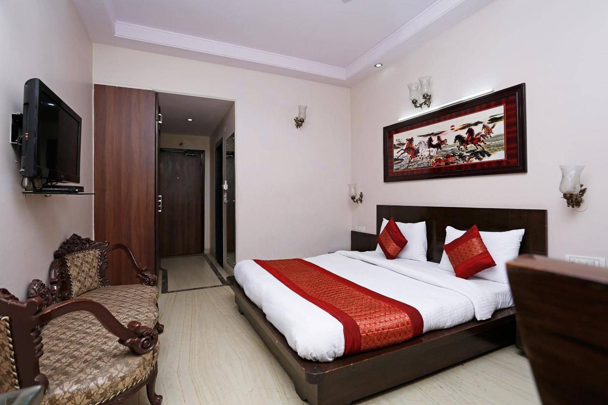Hotel O Mid Town Delhi  Eksteriør billede