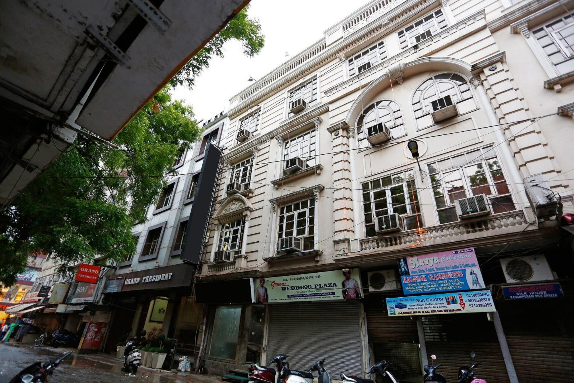 Hotel O Mid Town Delhi  Eksteriør billede