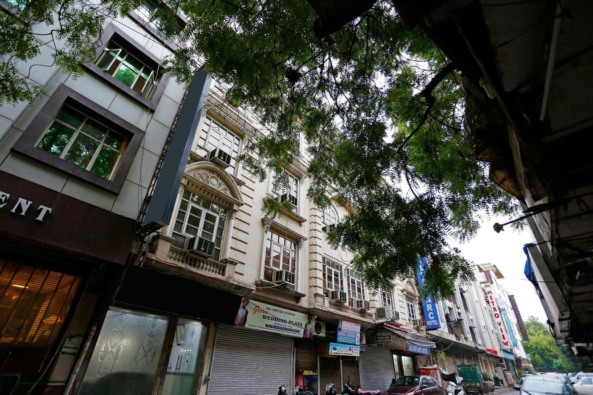 Hotel O Mid Town Delhi  Eksteriør billede