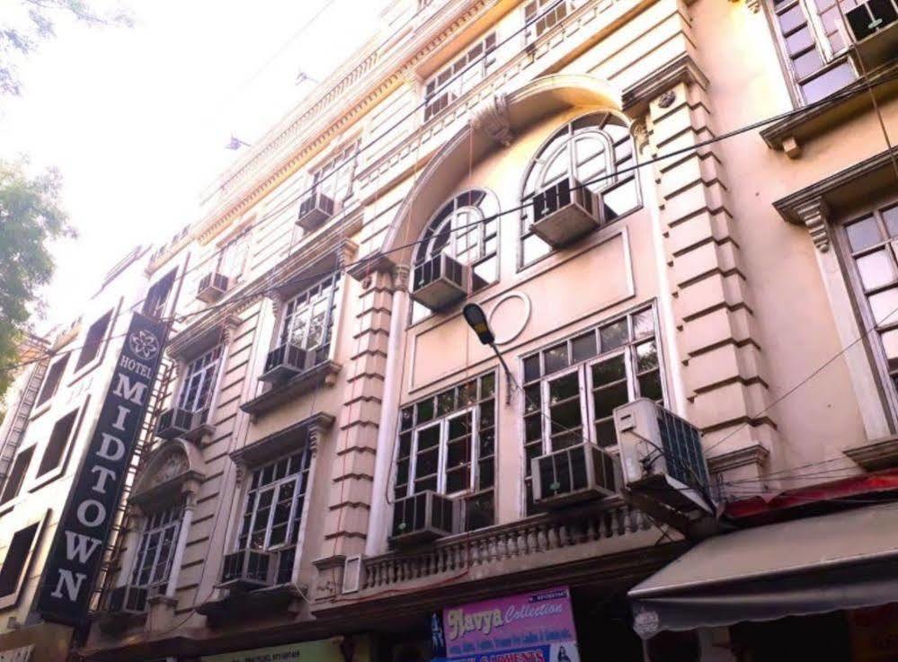Hotel O Mid Town Delhi  Eksteriør billede